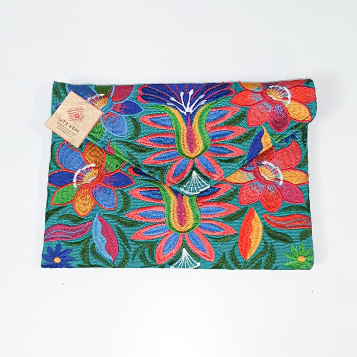 Embroidered Clutch from Utz Kem | Inspire Me Latin America