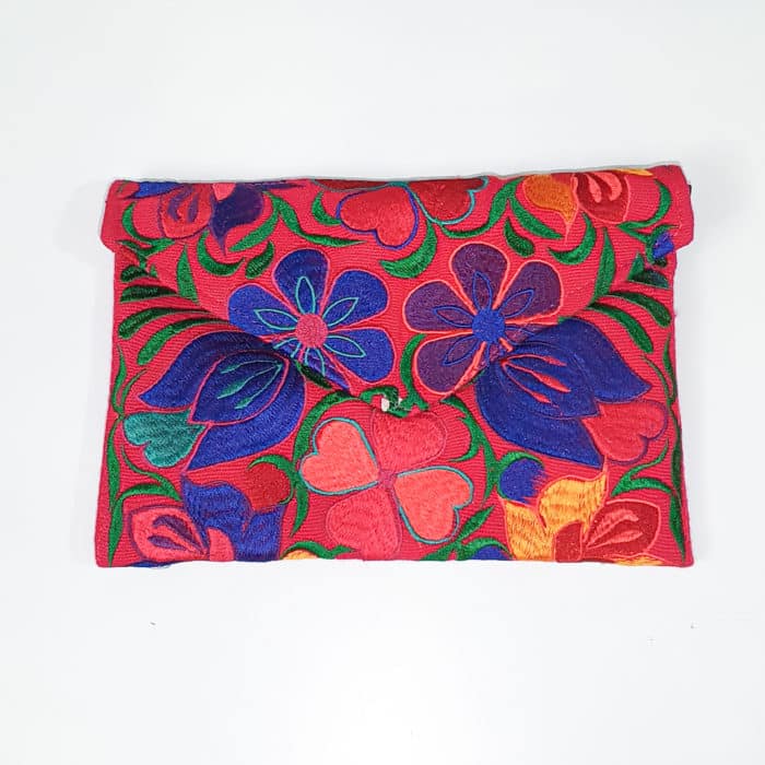 Embroidered Clutch from Utz Kem | Inspire Me Latin America