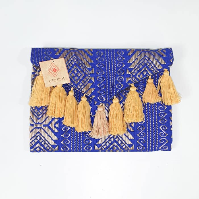 Embroidered Clutch from Utz Kem | Inspire Me Latin America