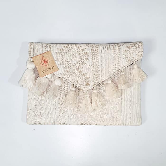 Embroidered Clutch from Utz Kem | Inspire Me Latin America