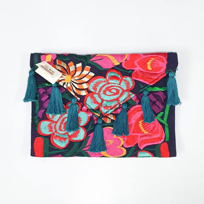 Embroidered Clutch from Utz Kem | Inspire Me Latin America