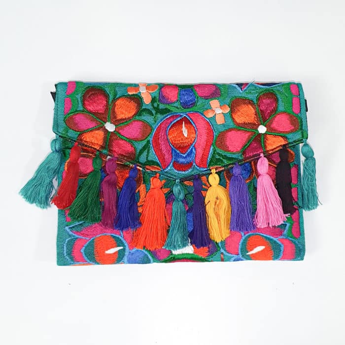 Embroidered Clutch from Utz Kem | Inspire Me Latin America