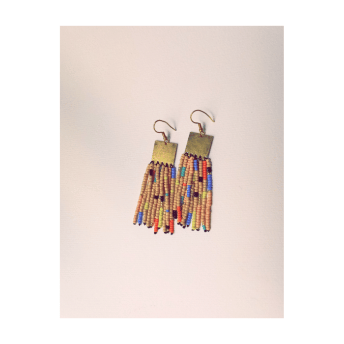 Boho Mostacilla Earrings from Mandarina by Dre | Inspire Me Latin America