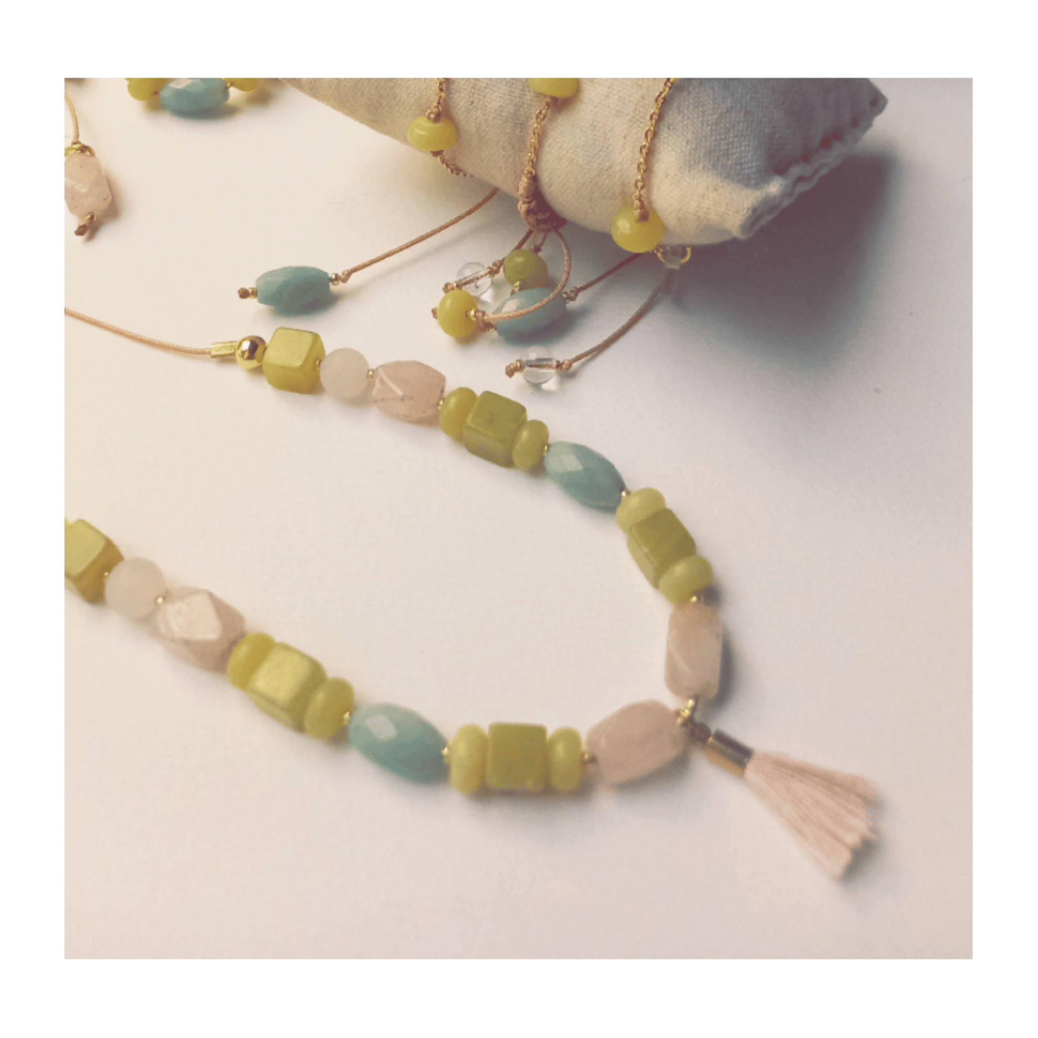 Natu Necklace by Mandarina by Dre | Inspire Me Latin America