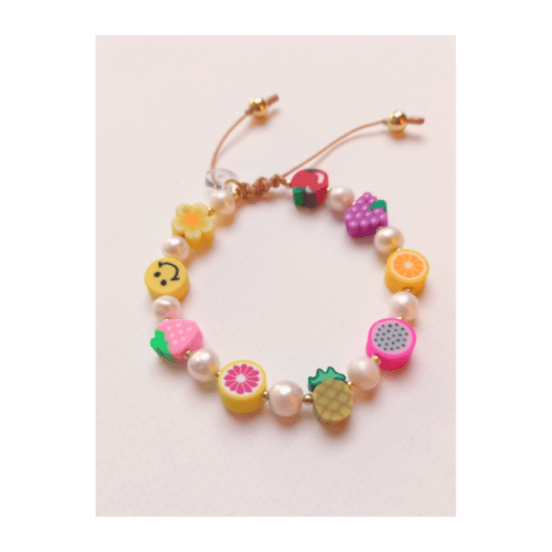 Tutti-frutti Perla Bracelet from Mandarina by Dre | Inspire Me Latin America