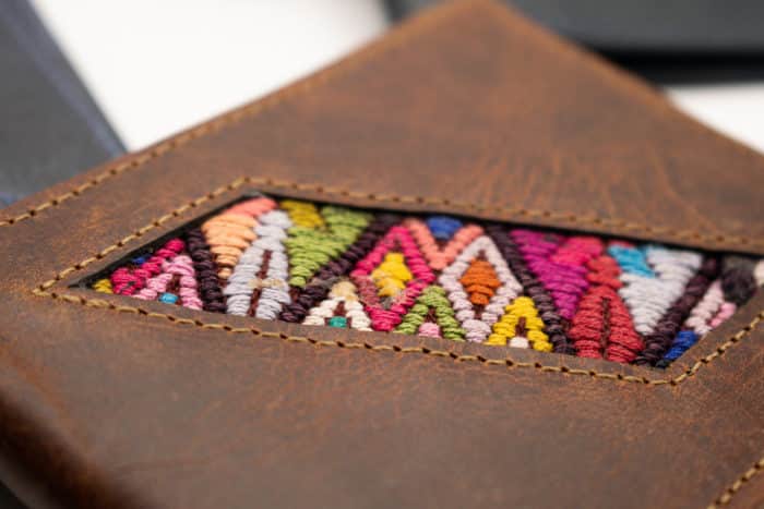 Yaxcol Wallet from Poncho's Bags | Inspire Me Latin America