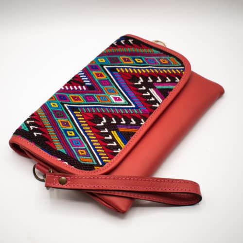 Iktan Clutch from Poncho's Bags | Inspire Me Latin America