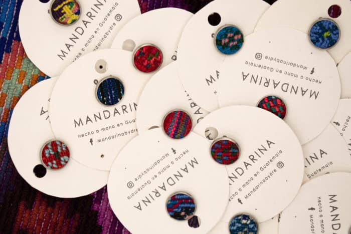 Huipilito Pins from Mandarina by Dre | Inspire Me Latin America