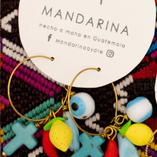 Amuleto Earring from Mandarina by Dre | Inspire Me Latin America