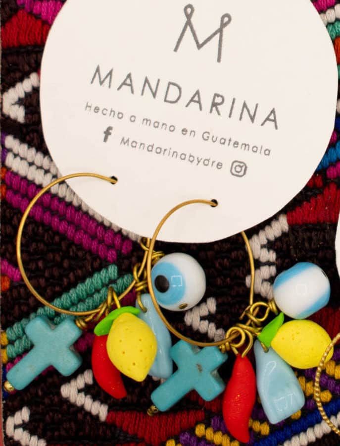 Amuleto Earring from Mandarina by Dre | Inspire Me Latin America