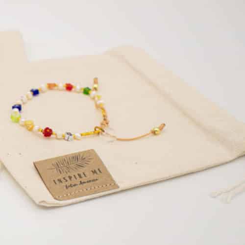 Daisy Bracalet from Mandarina by Dre | Inspire Me Latin America
