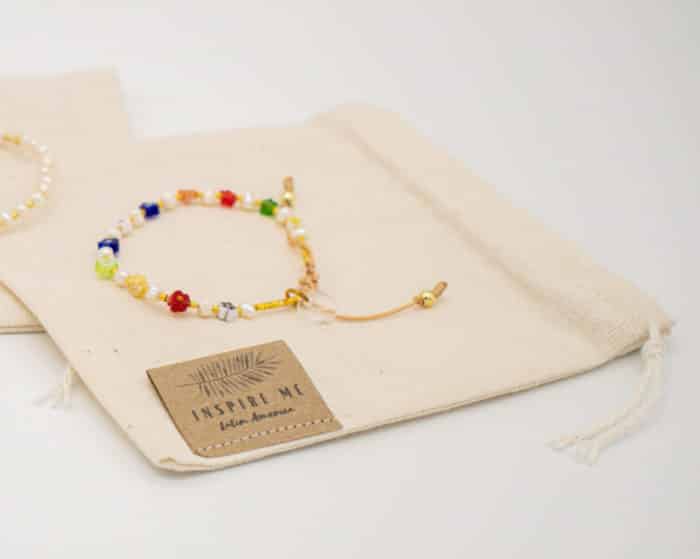 Daisy Bracalet from Mandarina by Dre | Inspire Me Latin America