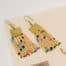 Boho Mostacilla Earrings from Mandarina by Dre | Inspire Me Latin America