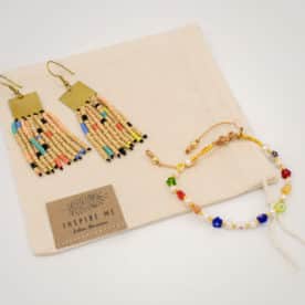 Boho Mostacilla Earrings - Image 4