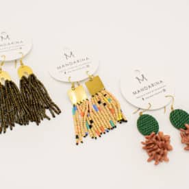 Boho Mostacilla Earrings - Image 3