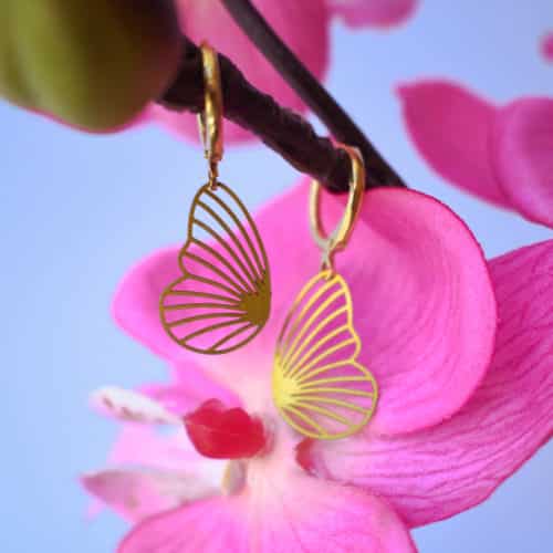 Palamax Butterfly Earrings by Mandarina by Dre | Inspire Me Latin America