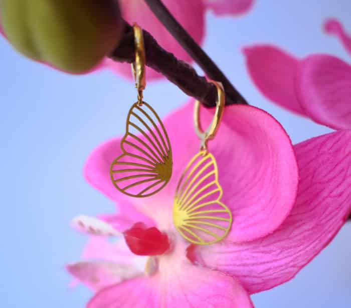 Palamax Butterfly Earrings by Mandarina by Dre | Inspire Me Latin America