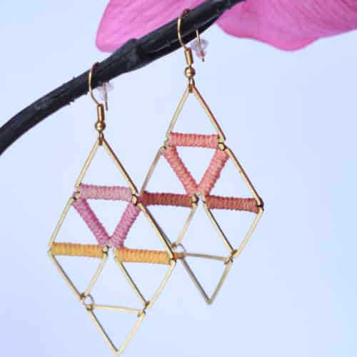 Sumpango Earrings by Mandarina by Dre | Inspire Me Latin America