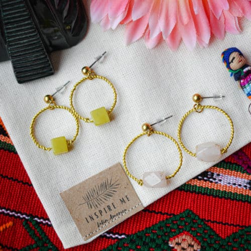 Nostalgia Hoops by Mandarina by Dre | Inspire Me Latin America