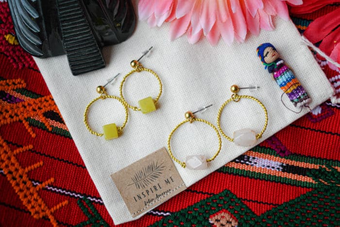 Nostalgia Hoops by Mandarina by Dre | Inspire Me Latin America
