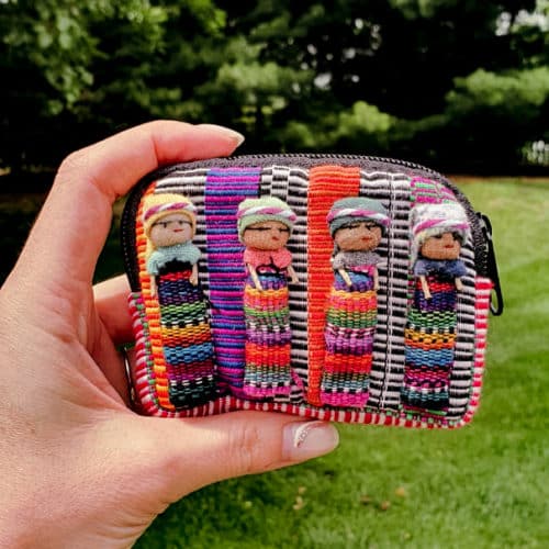 Worry Doll Makeup Pouch by Utz Kem | Inspire Me Latin America