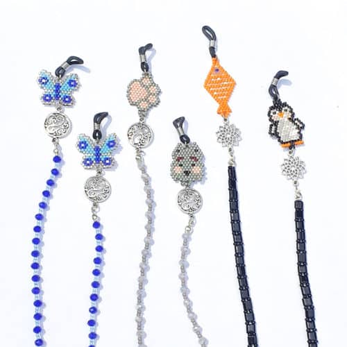 Miyuki Sungglass Chains by Korotos | Inspire Me Latin America