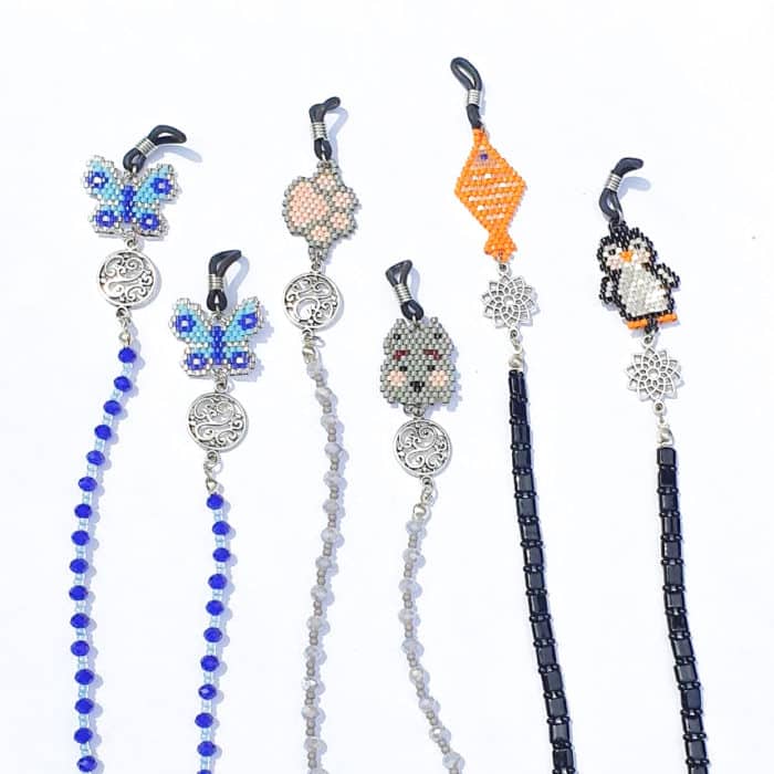 Miyuki Sungglass Chains by Korotos | Inspire Me Latin America