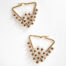 Triangle Flower Earrings by Korotos | Inspire Me Latin America