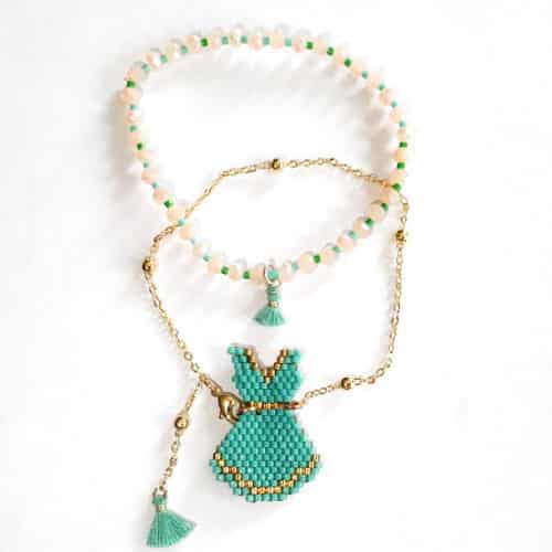 Pulsera Vestida Set by Korotos | Inspire Me Latin America