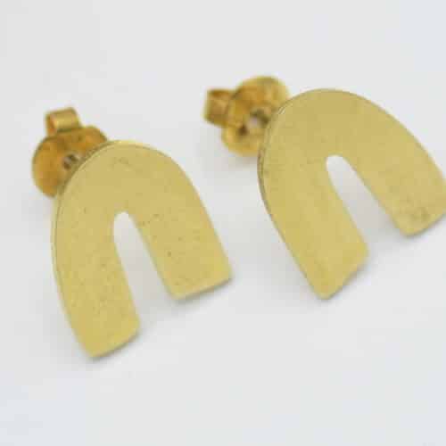 Mini Arcos Studs by Mandarina by Dre | Inspire Me Latin America