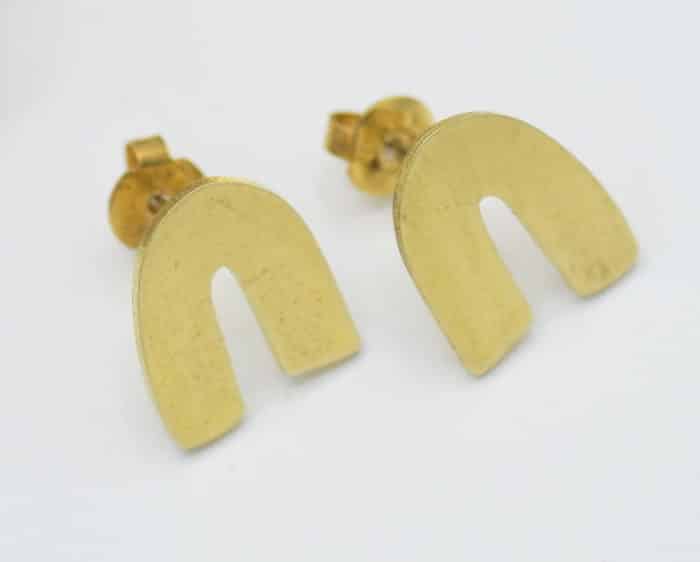 Mini Arcos Studs by Mandarina by Dre | Inspire Me Latin America