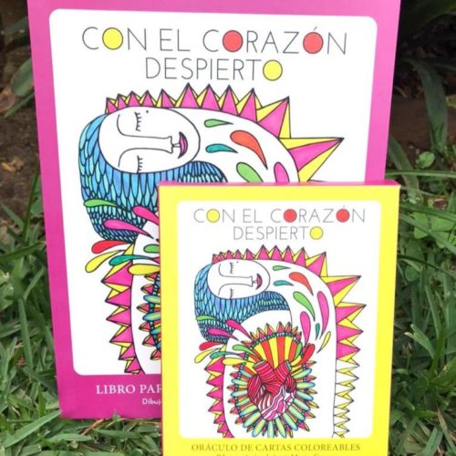 Coloring Book by Corazón de Volcán | Inspire Me Latin America