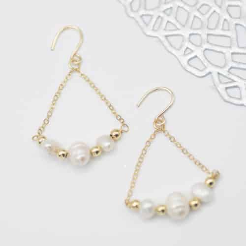 Perla Grande Earrings by Korotos | Inspire Me Latin America