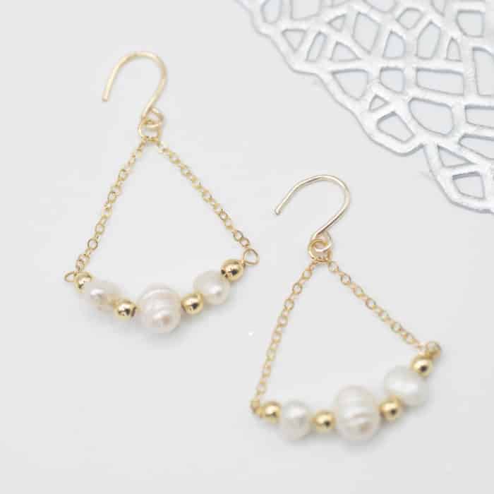 Perla Grande Earrings by Korotos | Inspire Me Latin America