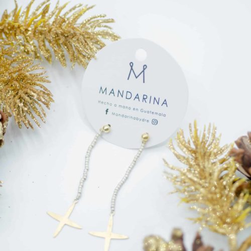 Estrella del Norte Earrings by Mandarina by Dre | Inspire Me Latin America
