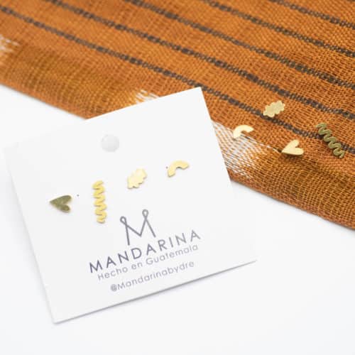 Minis Set - Arcos Earrings by Mandarina by Dre | Inspire Me Latin America