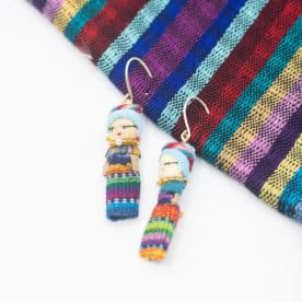 Worry Doll Earrings - Image 2
