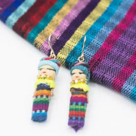 Worry Doll Earrings - Image 3