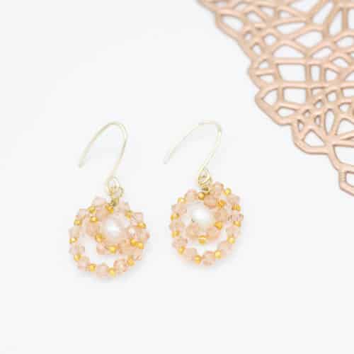 Water Pearl Wrapped in Swarovski by Korotos | Inspire Me Latin America