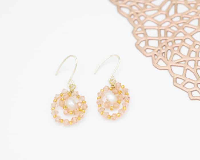 Water Pearl Wrapped in Swarovski by Korotos | Inspire Me Latin America