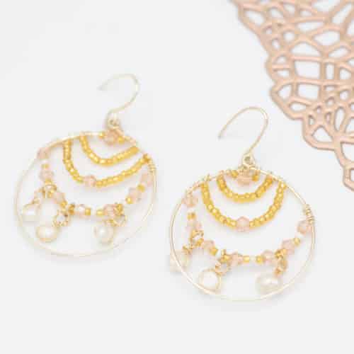 Aro Grande Earrings by Korotos | Inspire Me Latin America