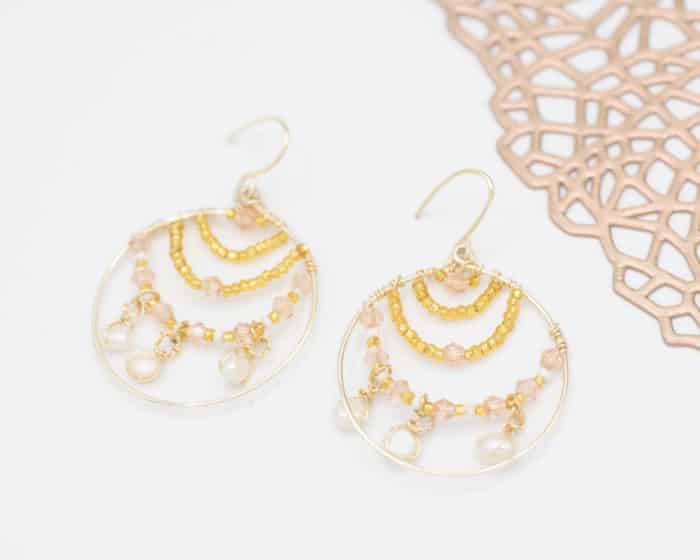 Aro Grande Earrings by Korotos | Inspire Me Latin America