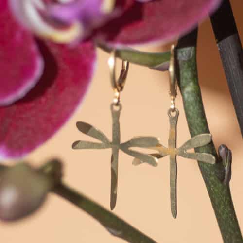 Libelula Earrings by Mandarina by Dre | Inspire Me Latin America
