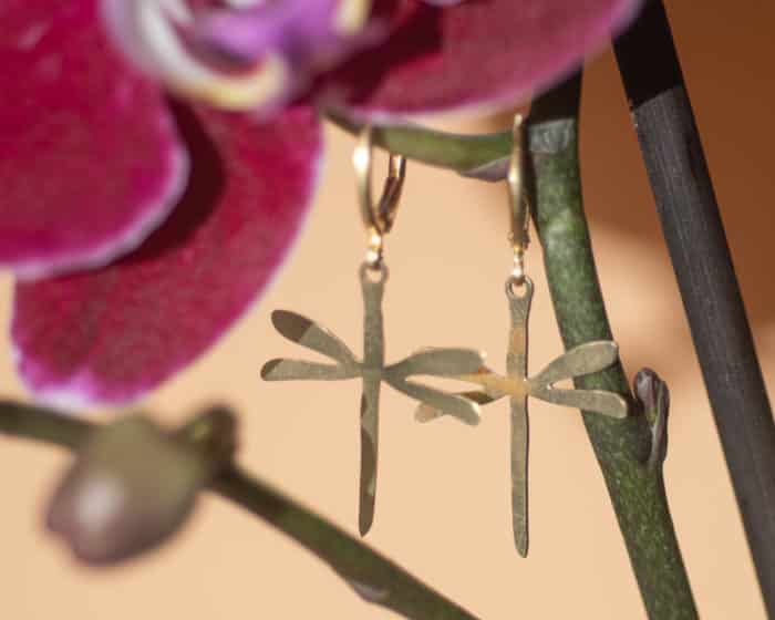 Libelula Earrings by Mandarina by Dre | Inspire Me Latin America